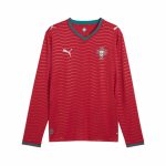 Portogallo Casa 26/27 – Mondiale 2026 – Maniche Lunghe