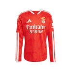 Benfica Casa Maniche Lunghe 26/27