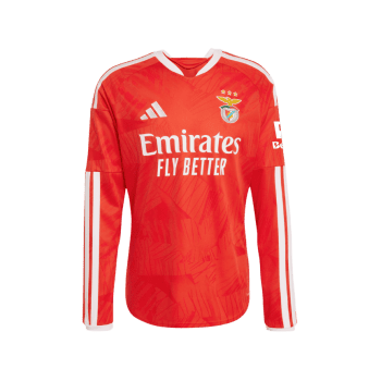 Benfica Casa Maniche Lunghe 26/27