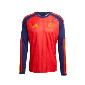 Spagna Casa 26/27 - Mondiale 2026 - Maniche Lunghe