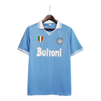 86/87 Napoli Home