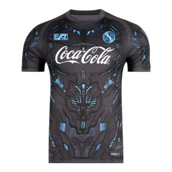 Napoli Training Kit 25/26 Black