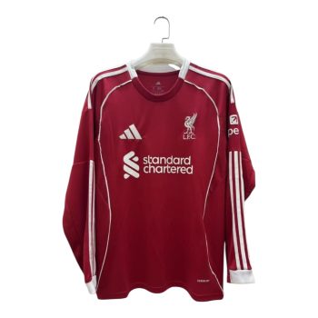 Liverpool 25/26 Home Long Sleeve