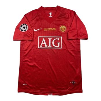 Manchester Utd CL Final 07/08 Home