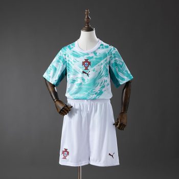 2026 Kit Bambino Portogallo Away