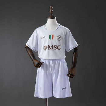 25/26 Kit Bambino Napoli Third Away