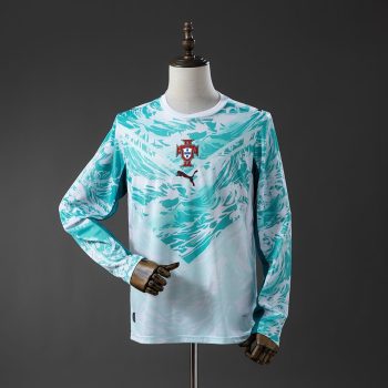 2026 Portogallo Away Manica Lunga