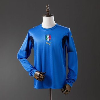 2006 Italia Home Manica Lunga