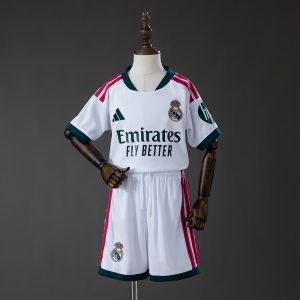26/27 Real Madrid Home Kids