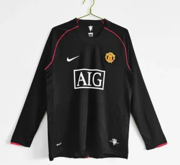Manchester United 2007/08 Black kit