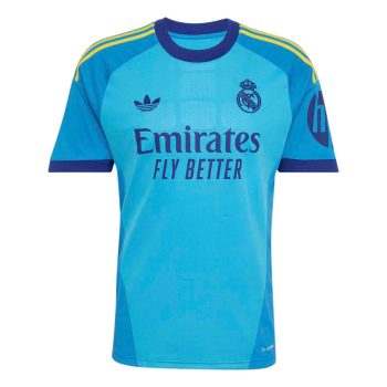 Real Madrid Portiere Blu 26/27